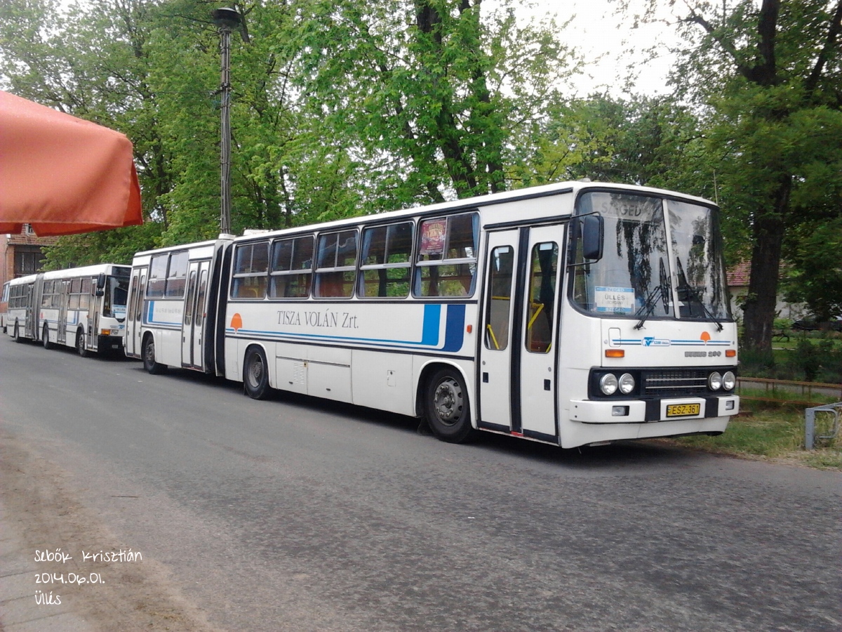 Венгрия, Ikarus 280.17 № ESZ-361