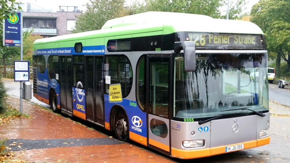 Нижняя Саксония, Mercedes-Benz O530 Irvine Citaro CNG № 9355