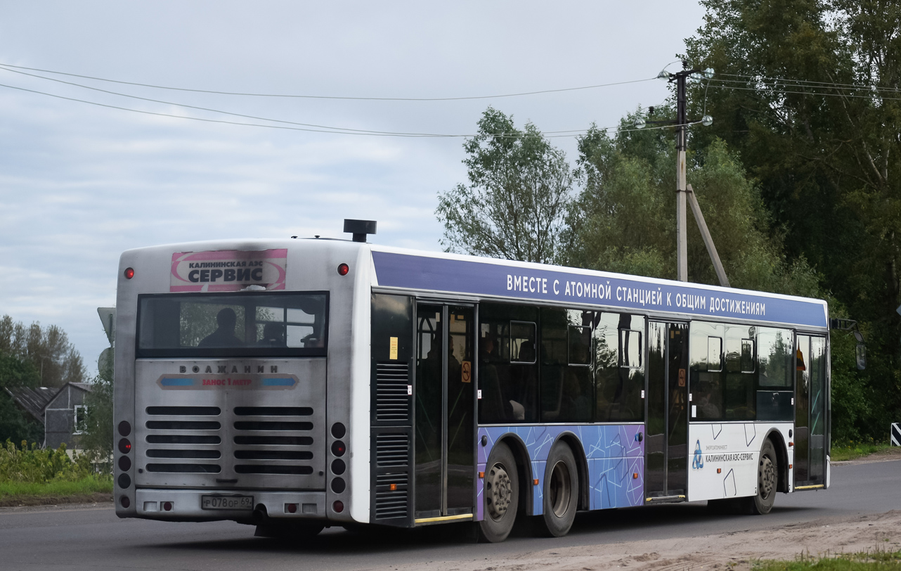 Тверская область, Волжанин-6270.06 № Р 078 ОР 69