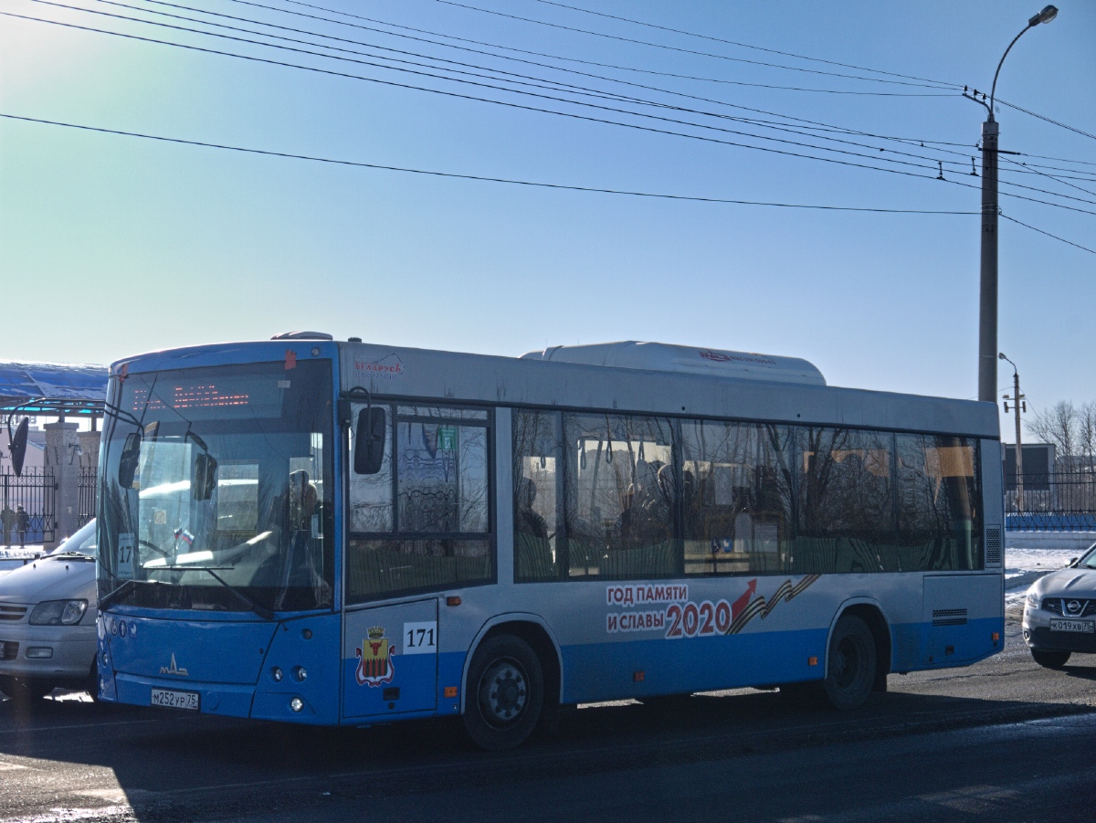 Забайкальскі край, МАЗ-206.086 № 171