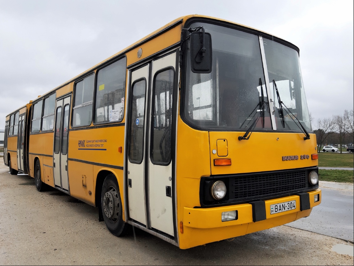 Венгрия, Ikarus 280 (Vasi Volán) № BAN-304