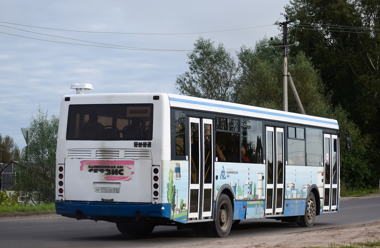 Тверская область, ЛиАЗ-5256.36 № Р 176 ОЕ 69