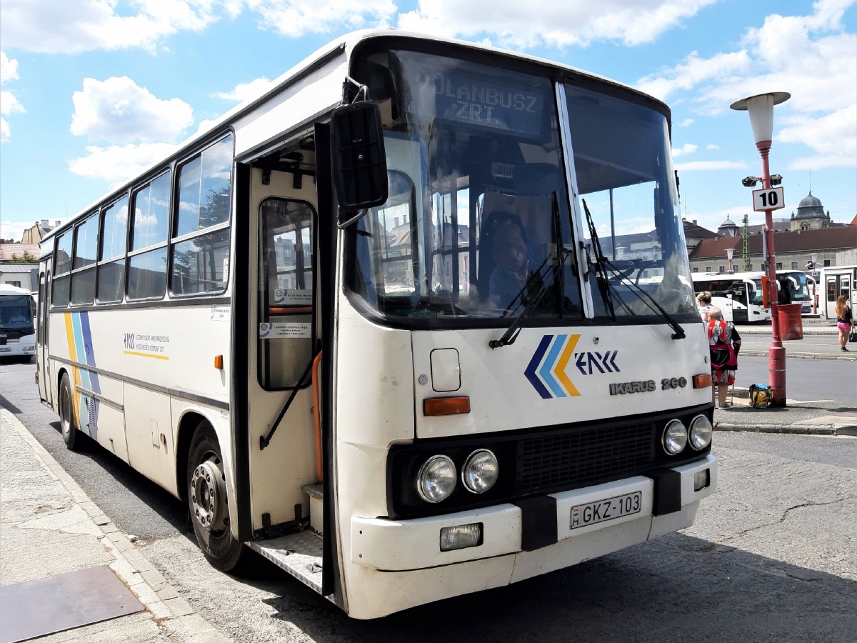 Венгрия, Ikarus 260.20M № GKZ-103