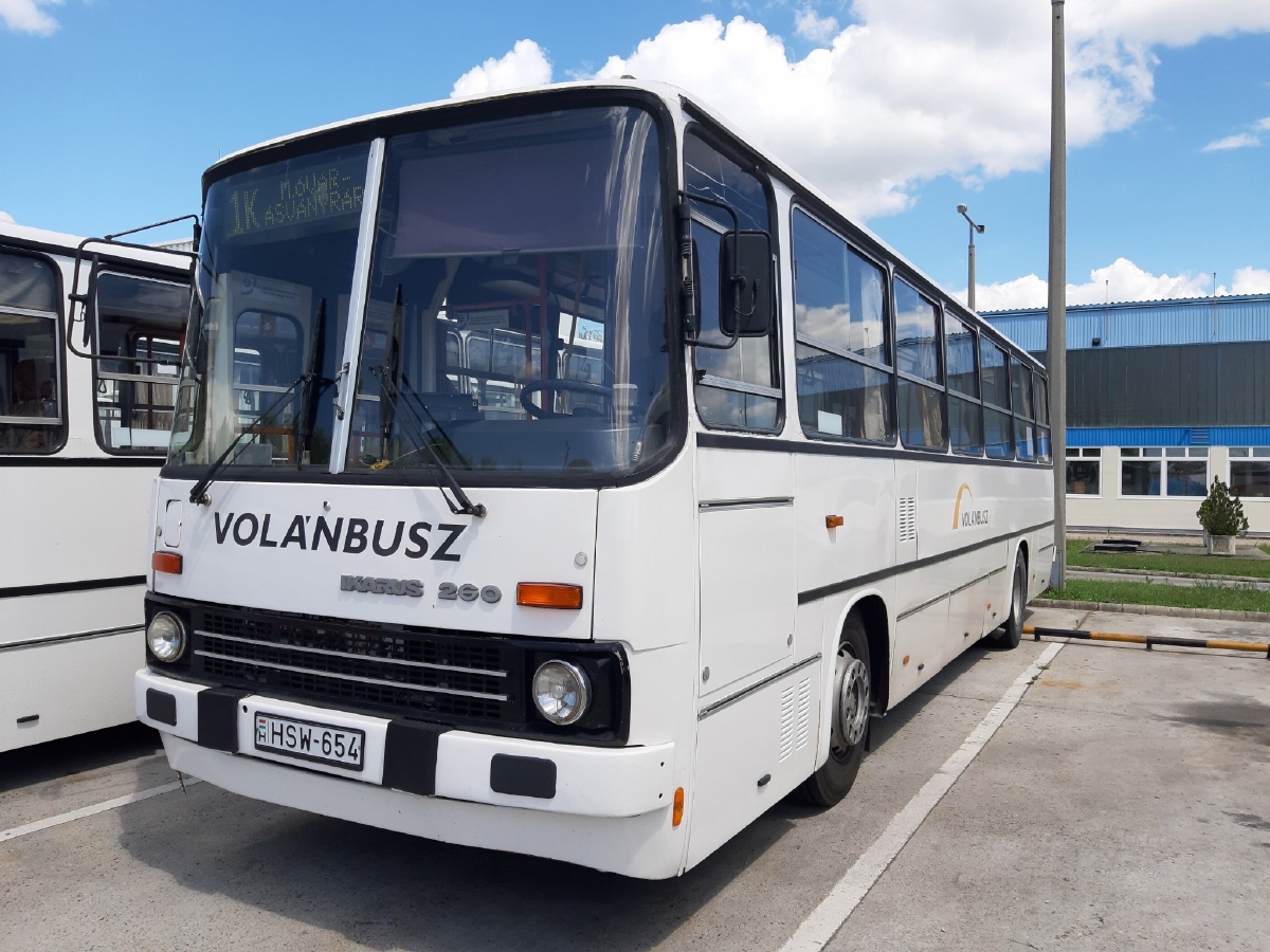 Венгрия, Ikarus 260.20M № HSW-654