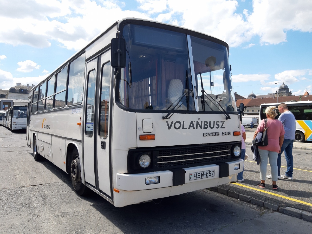 Венгрия, Ikarus 260.20M № HSW-657