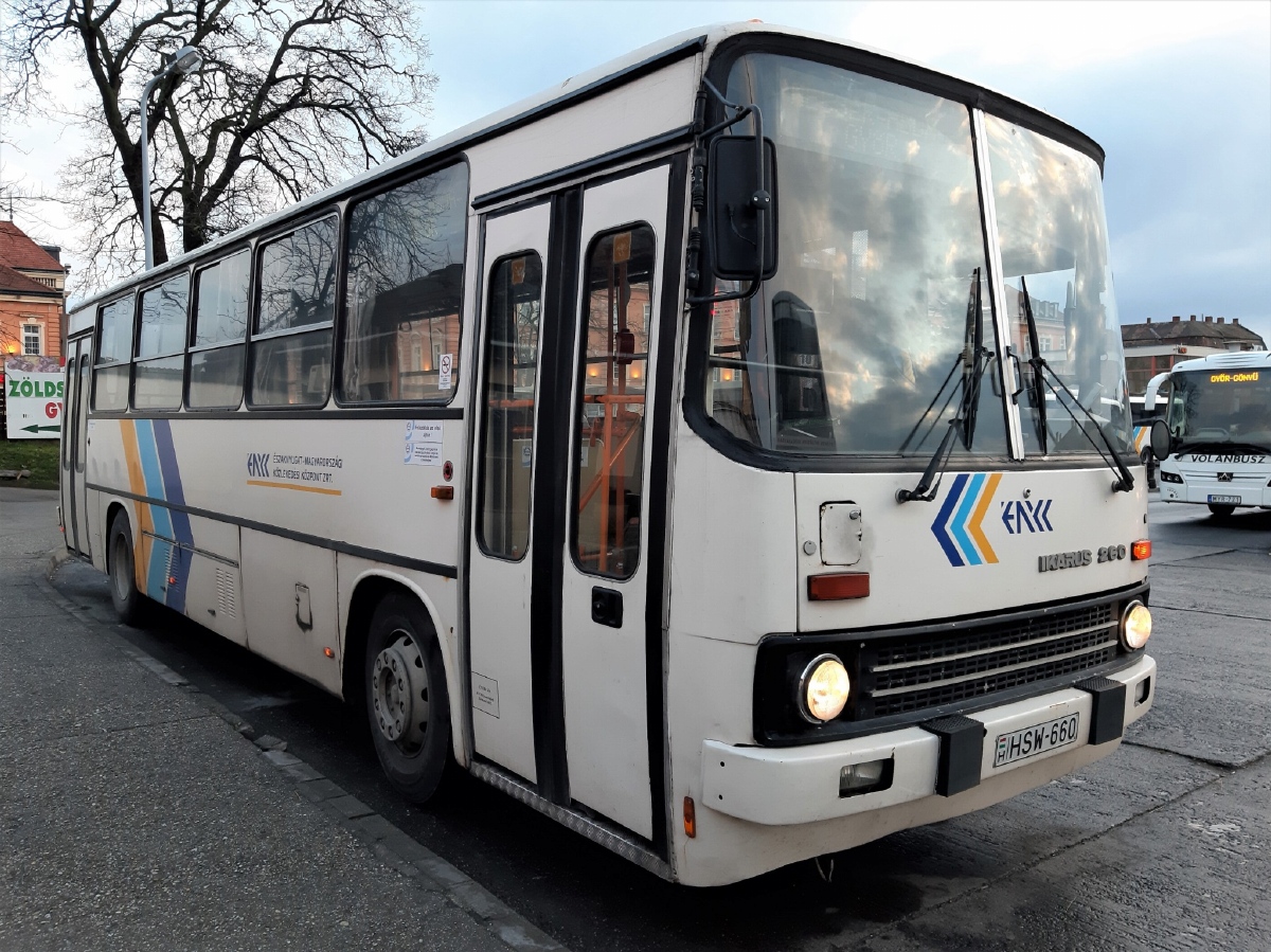 Венгрия, Ikarus 260.20M № HSW-660