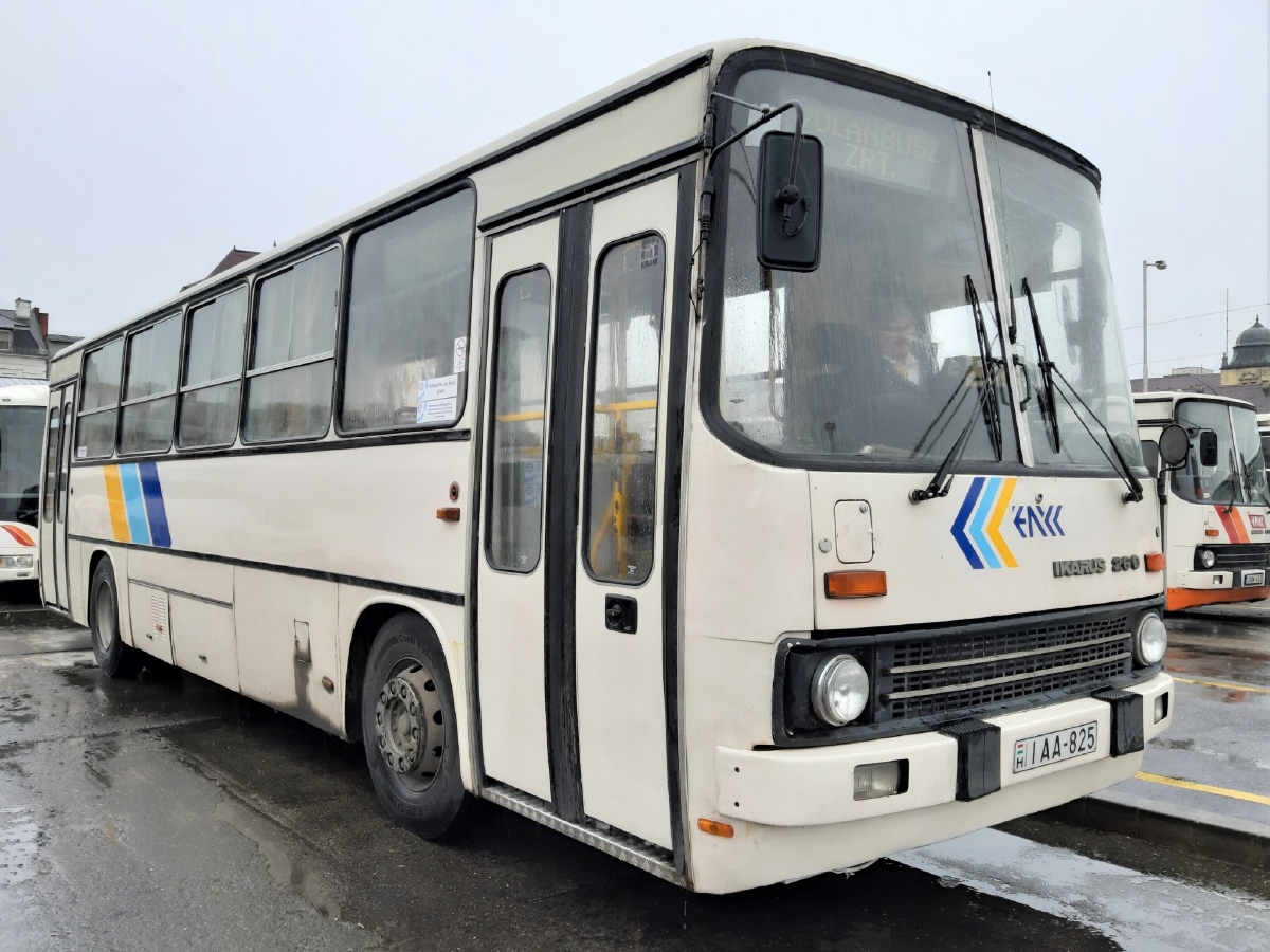 Венгрия, Ikarus 260.20M № IAA-825