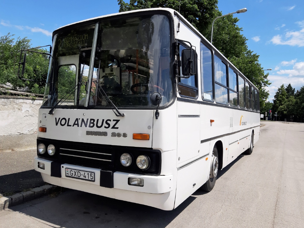 Венгрия, Ikarus 263.10 № GXD-415