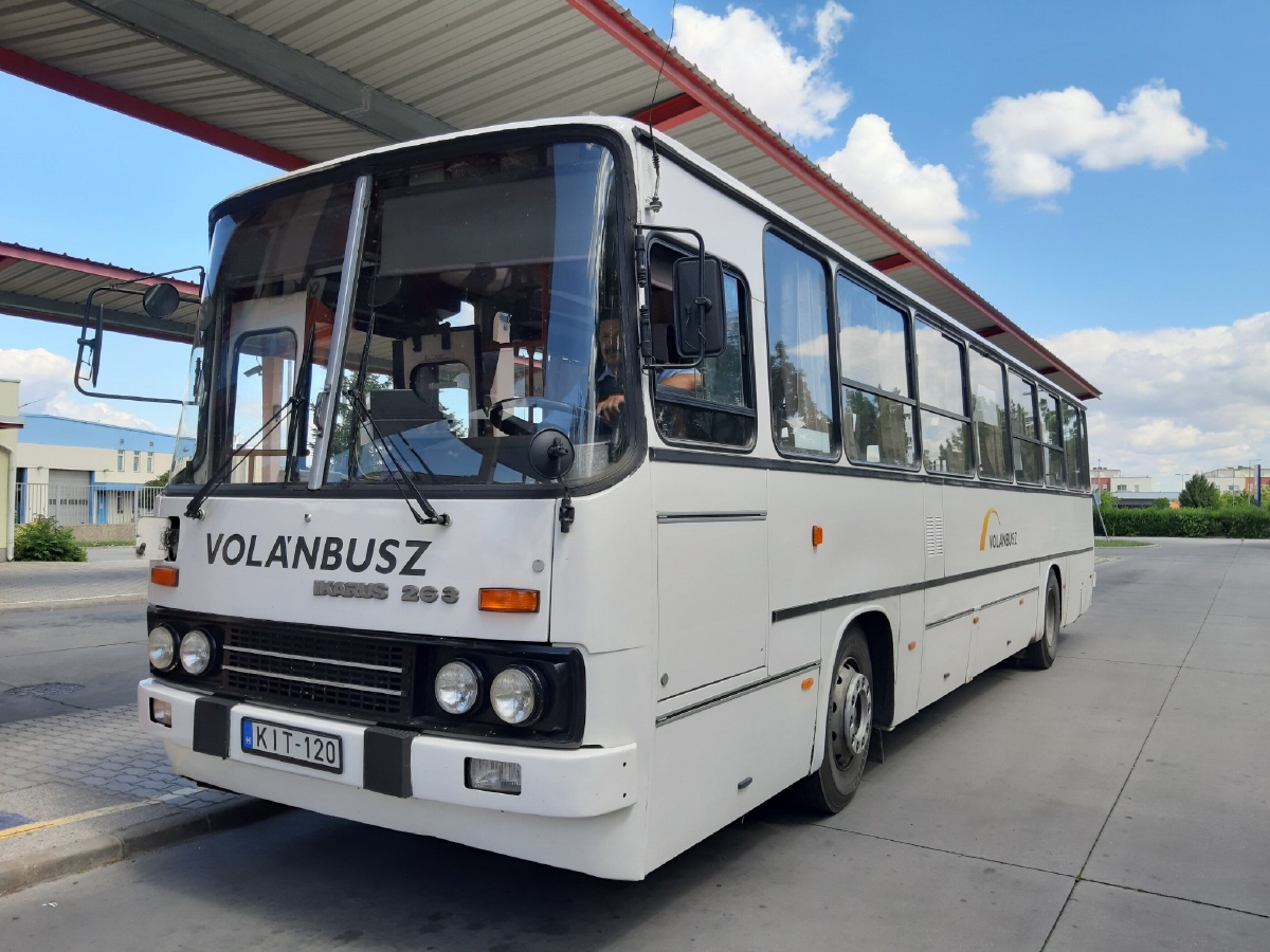 Węgry, Ikarus 263.10 Nr KIT-120