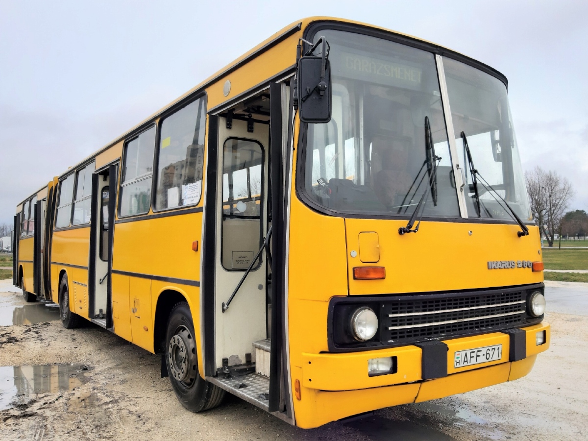 Magyarország, Ikarus 280 (Vasi Volán) sz.: AFF-671