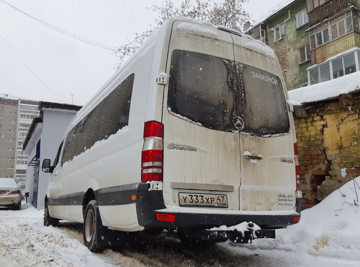 Свердловская область, Луидор-223602 (MB Sprinter) № У 333 ХР 47