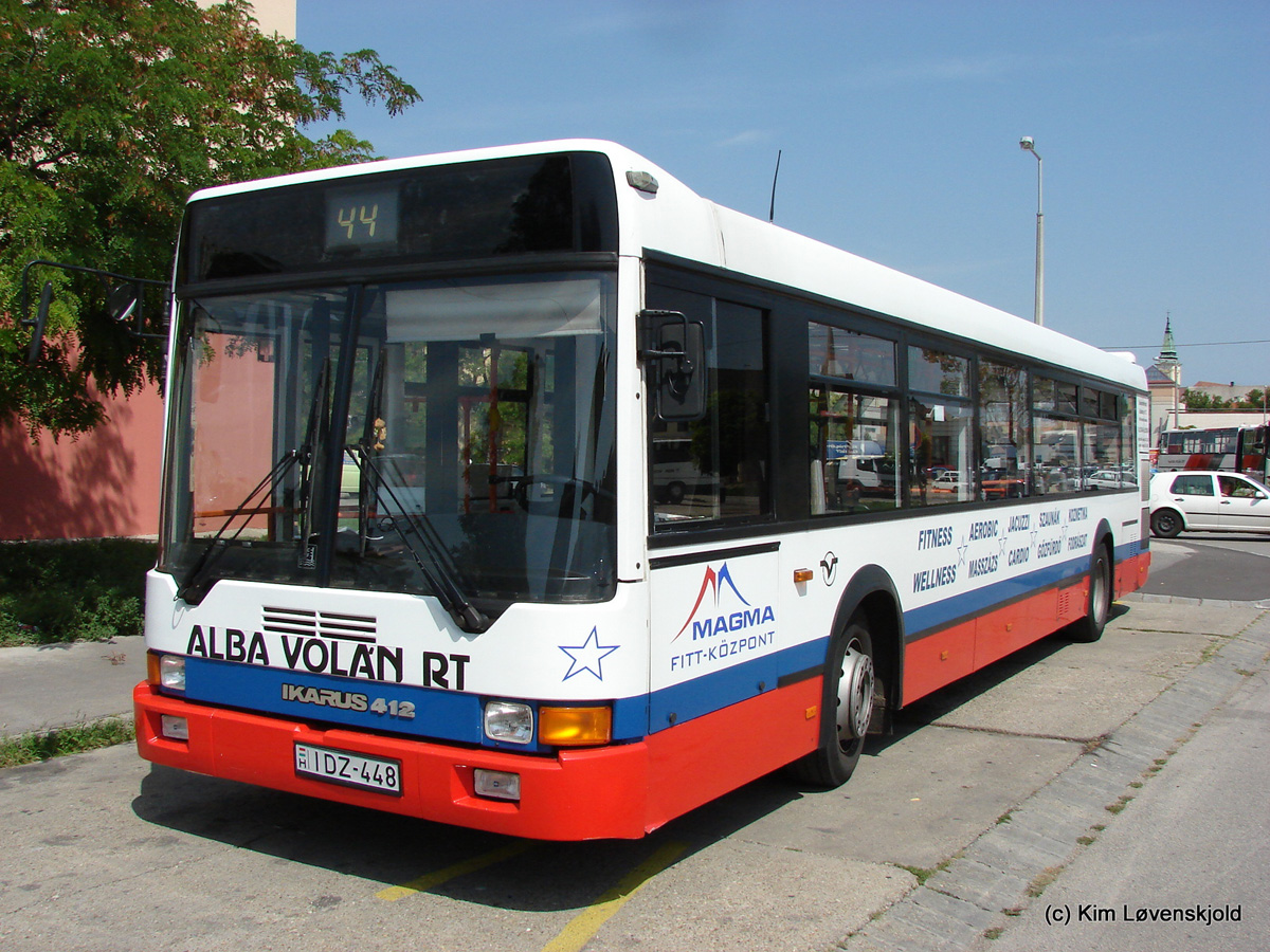 Венгрия, Ikarus 412.13 № IDZ-448