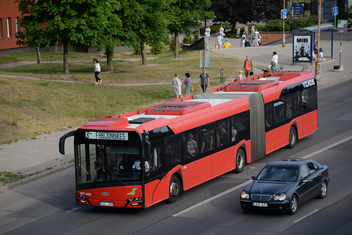 Литва, Solaris Urbino IV 18 № 4553