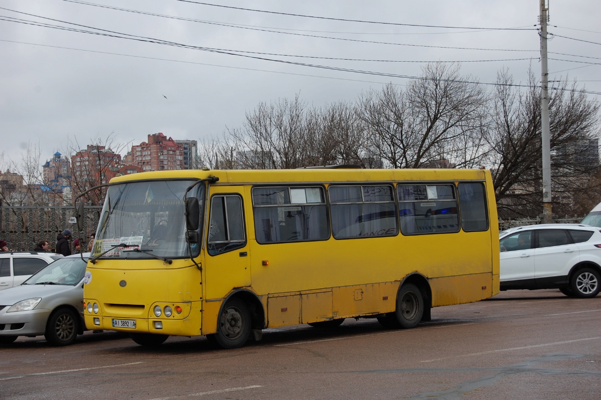 Киев, Богдан А09202 (ЛуАЗ) № AI 3892 IA