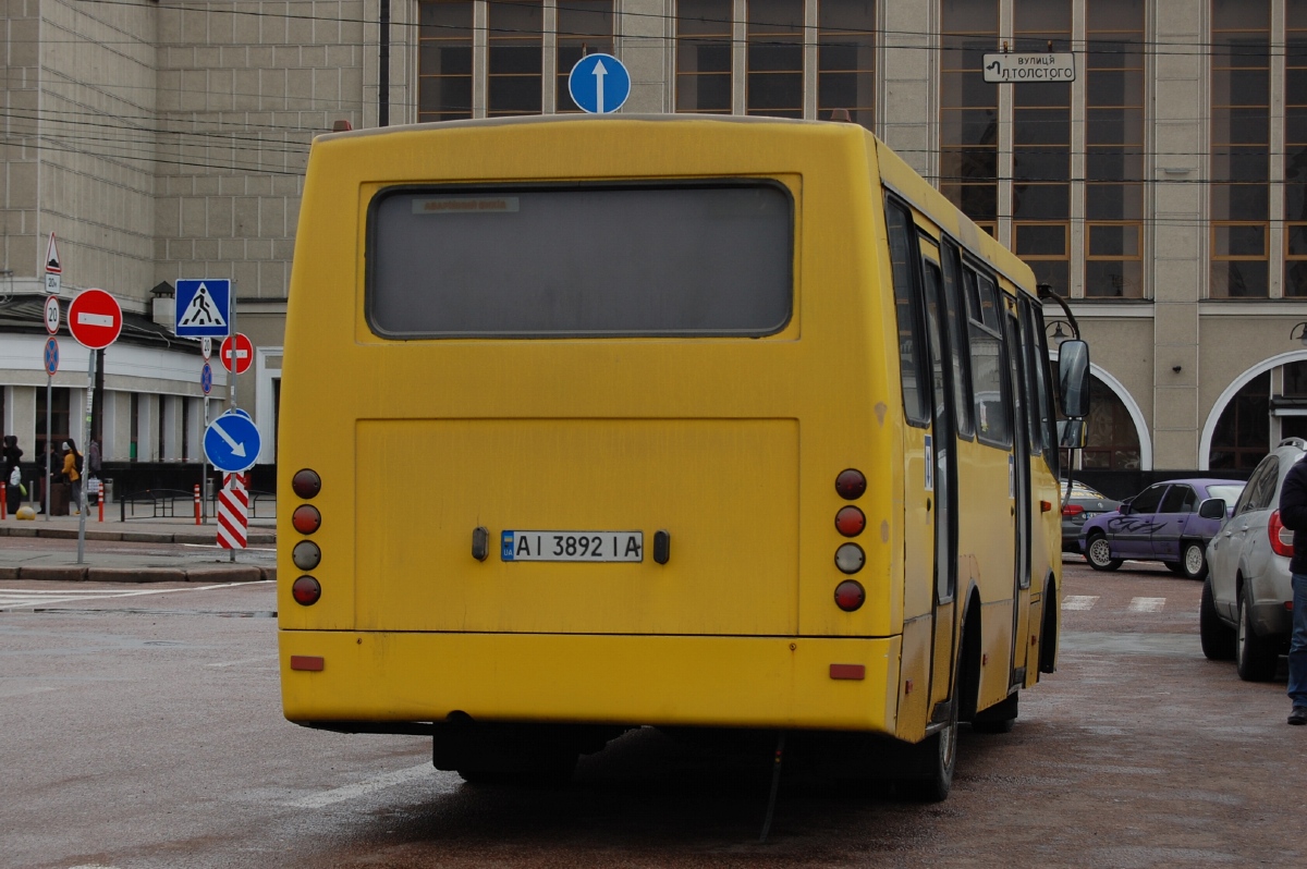 Киев, Богдан А09202 (ЛуАЗ) № AI 3892 IA