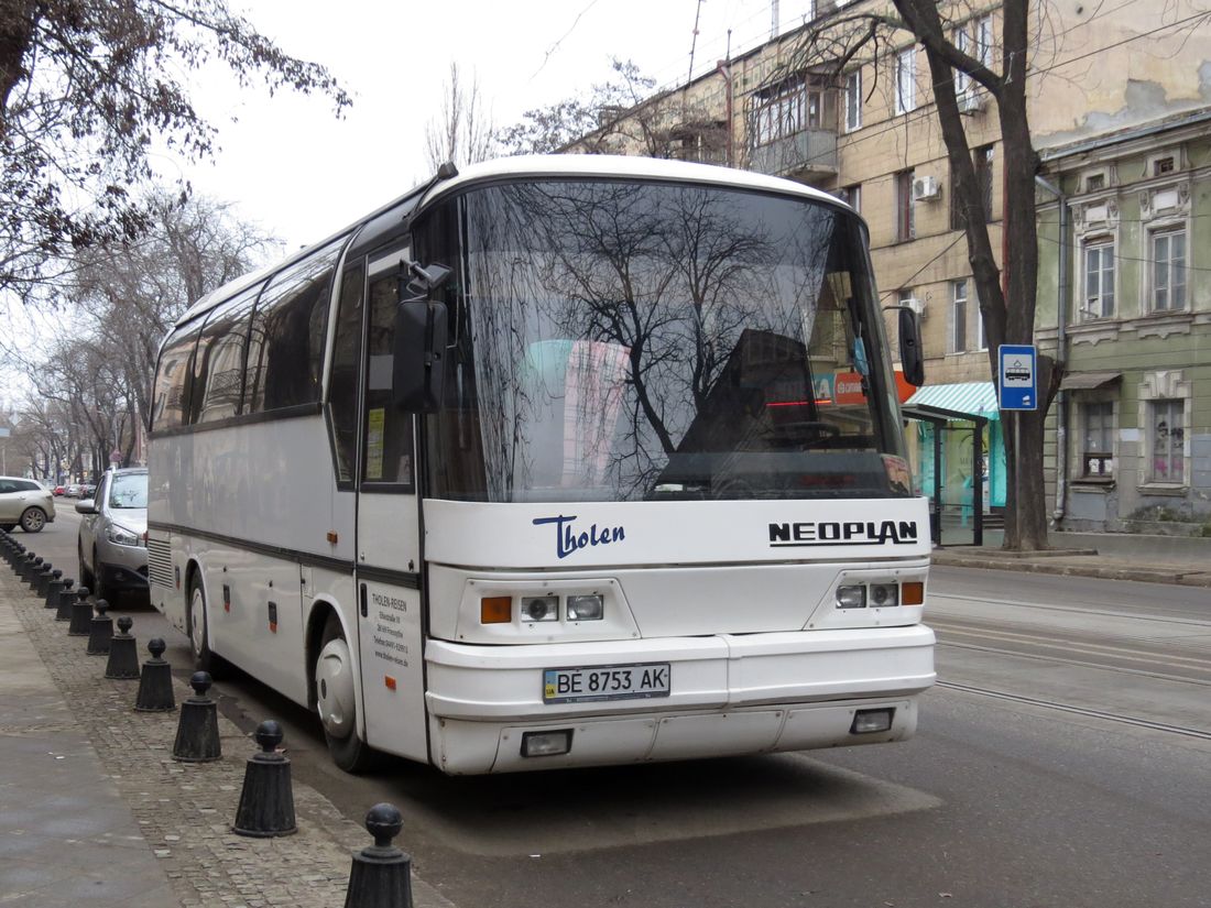 Николаевская область, Neoplan N208 Jetliner № BE 8753 AK
