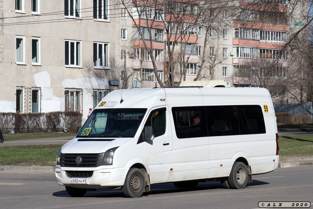 Воронежская область, Луидор-223710 (Volkswagen Crafter) № А 092 РК 69