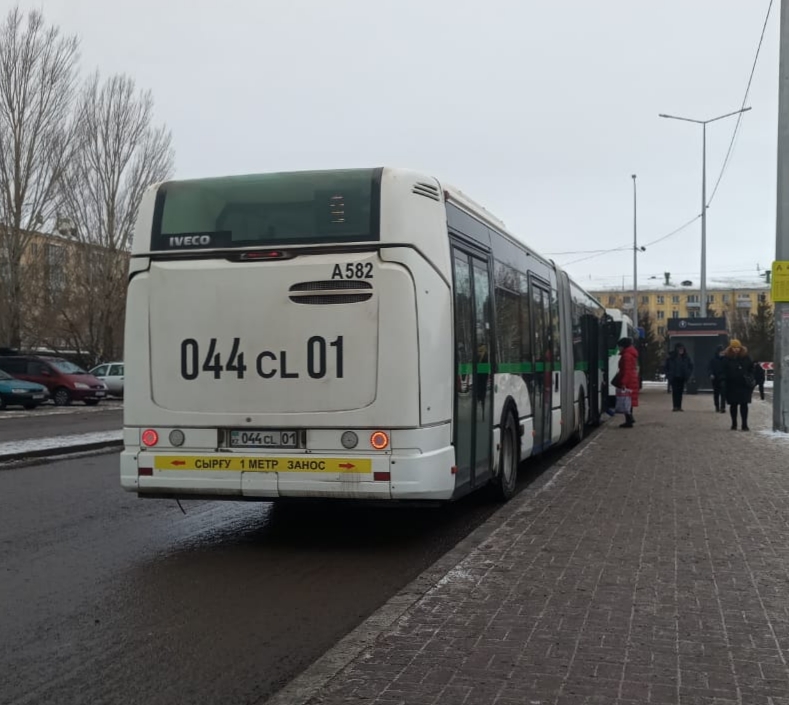Астана, Irisbus Citelis 18M № A582