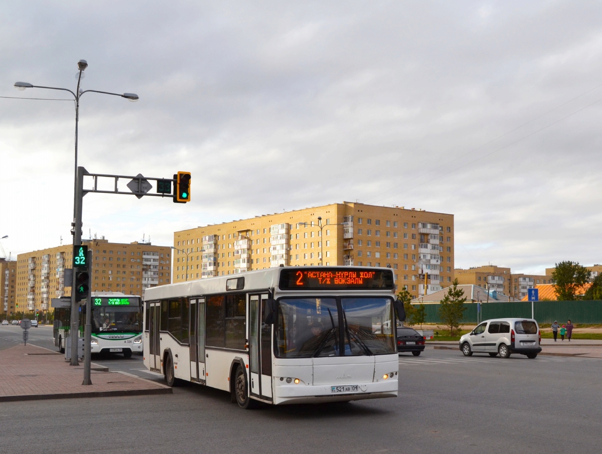 Астана, МАЗ-103.465 № H221