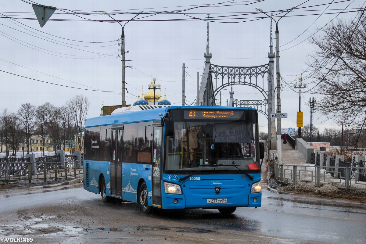 Тверская область, ЛиАЗ-4292.60 (1-2-0) № 10058