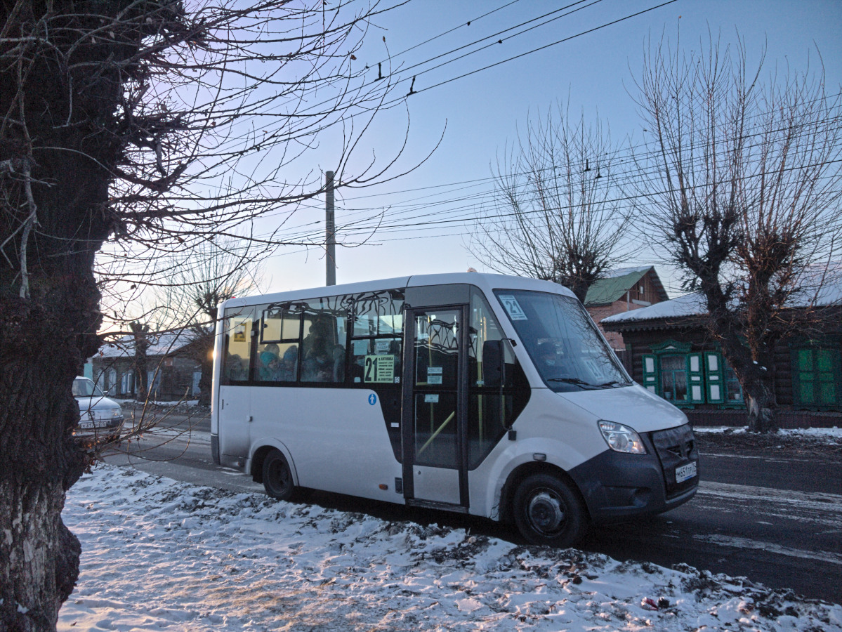 Забайкальский край, ГАЗ-A64R42 Next № М 651 ТР 75