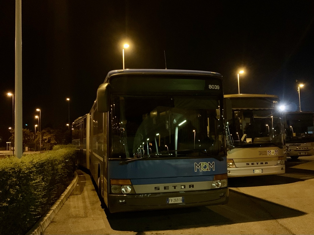 Италия, Setra SG321UL № 8039