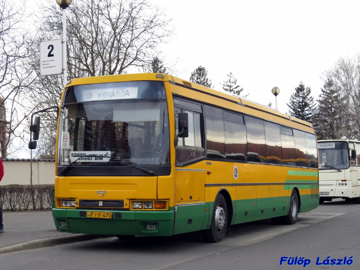 Hungary, Ikarus EAG 395/E95.55 # FIY-470