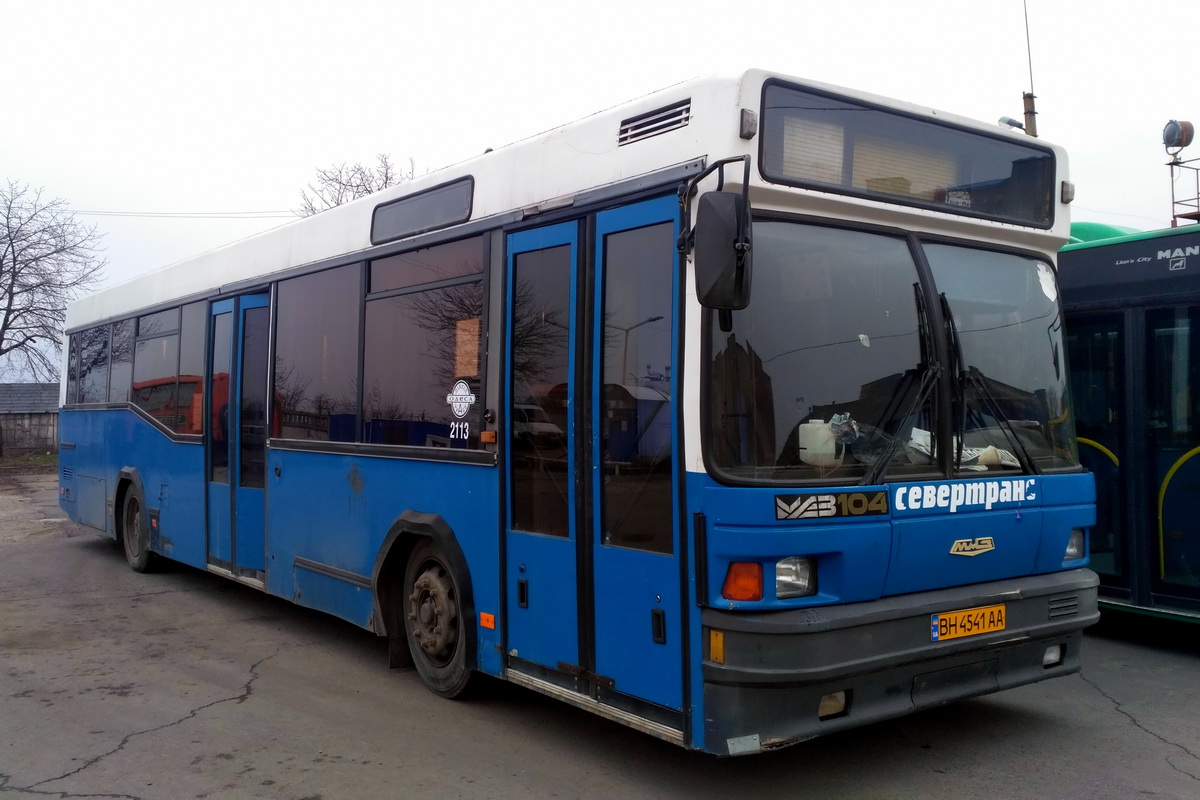 Odessa region, MAZ-104.021 # 3125