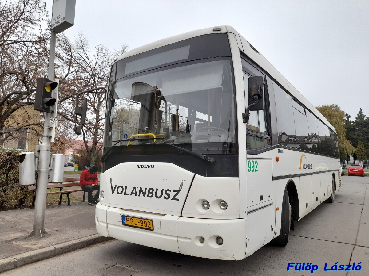 Hungary, Ikarus EAG E95.42 # FSJ-992