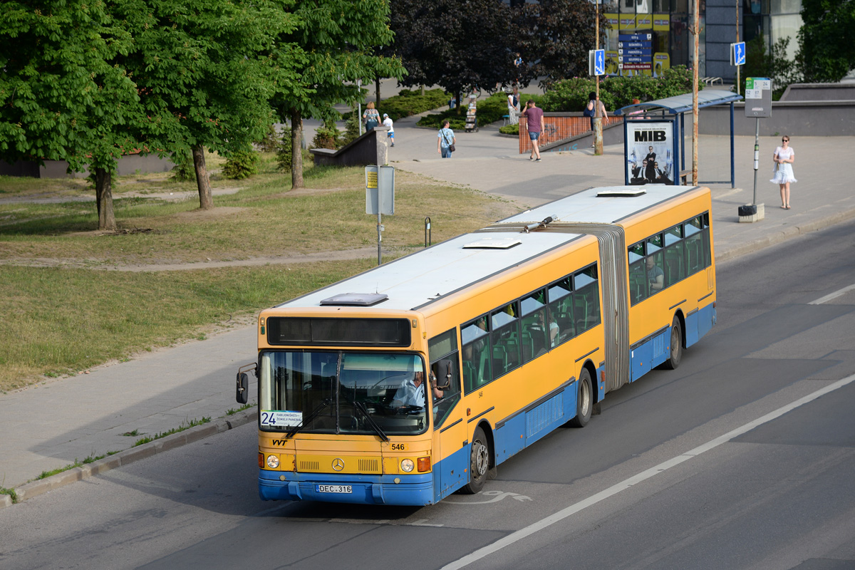 Литва, Castrosua CS.40 City 18 № 546 Литва, Castrosua CS.40 City 18 № 546