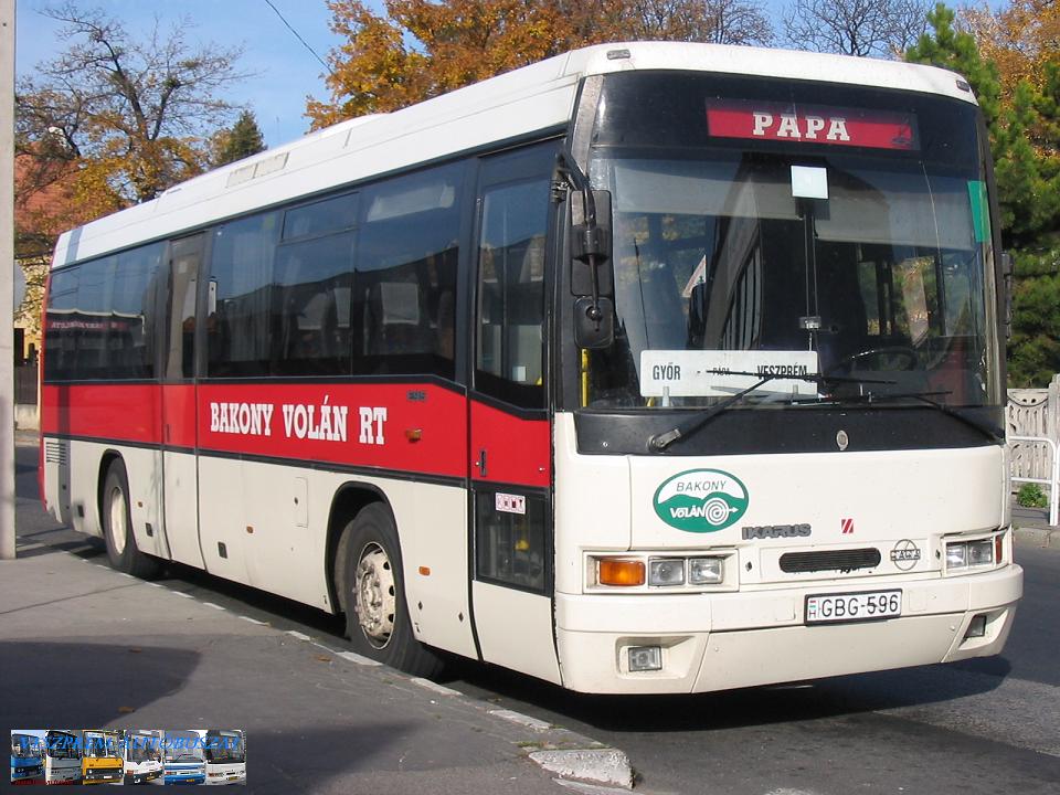 Венгрия, Ikarus EAG 395/E95.52 № GBG-596