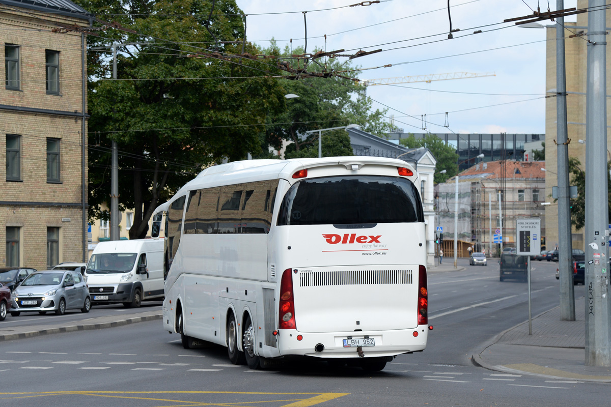 Литва, Irizar PB 13-3,7 № LBH 952