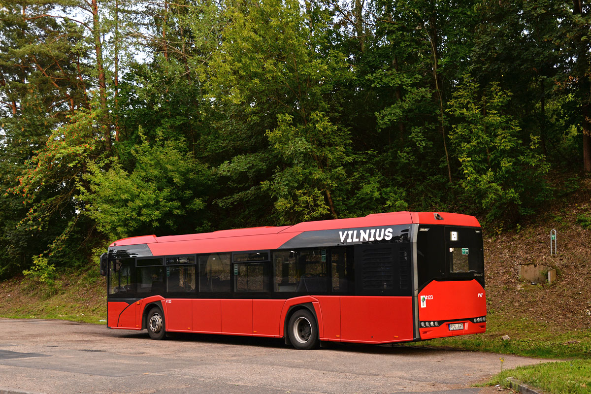Литва, Solaris Urbino IV 12 № 4123