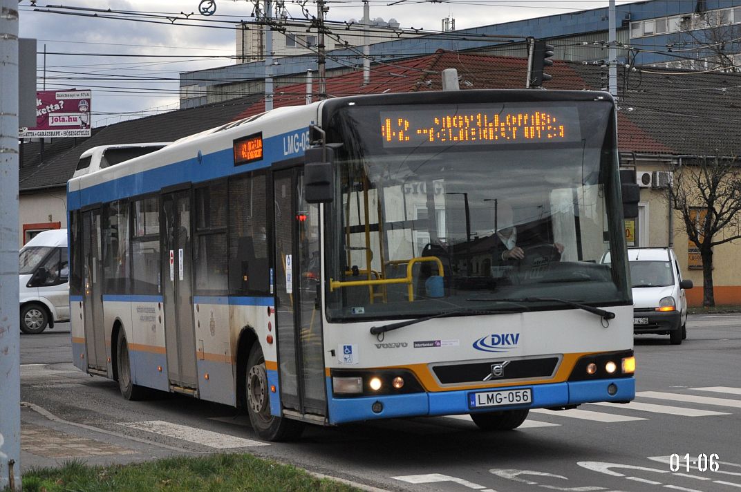 Венгрия, Alfabusz Civis 12 № LMG-056