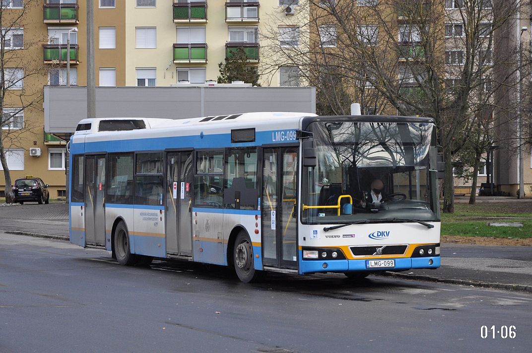 Венгрия, Alfabusz Civis 12 № LMG-099