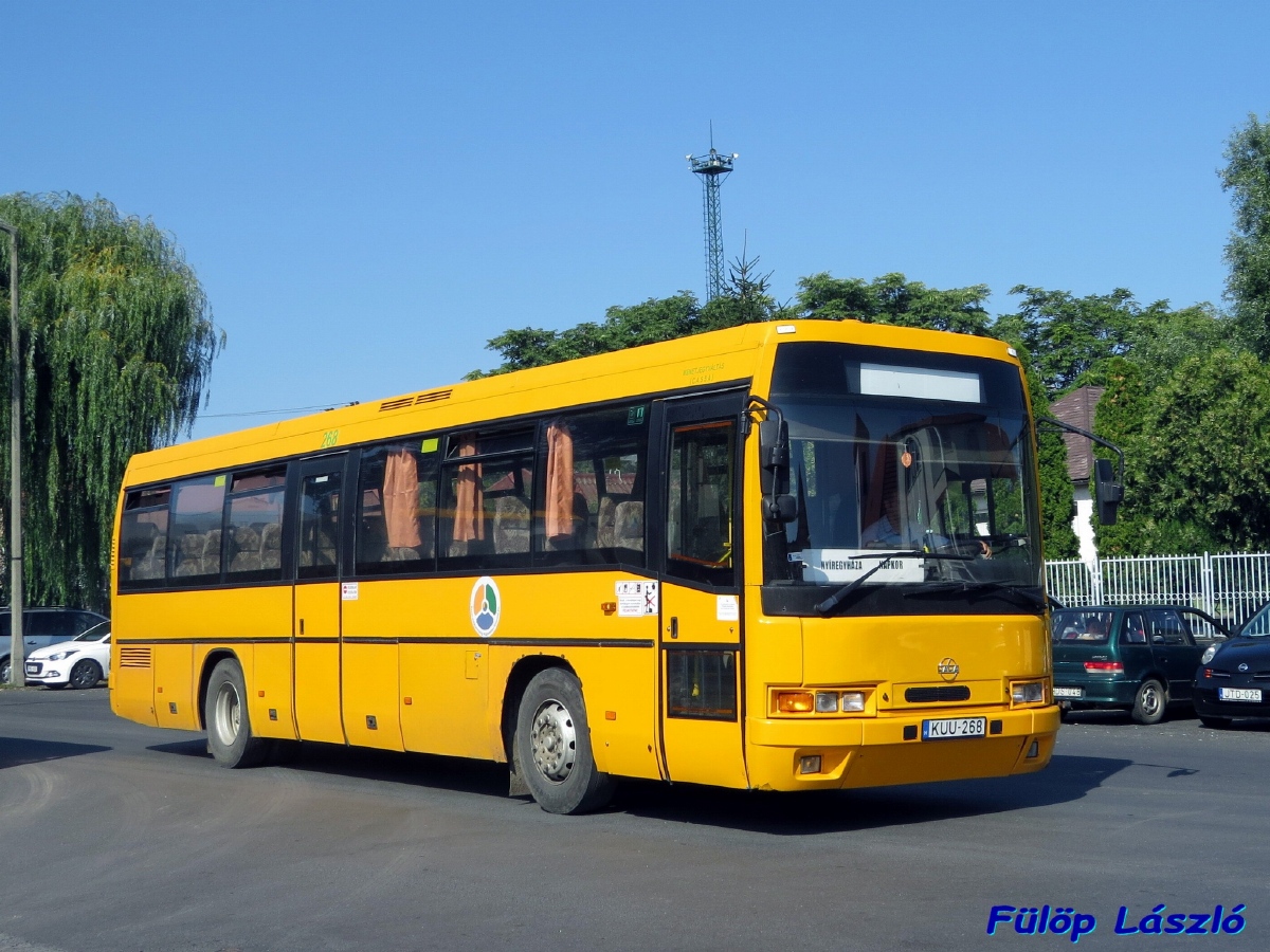 Hungary, Ikarus EAG 395/E95.55 # KUU-268