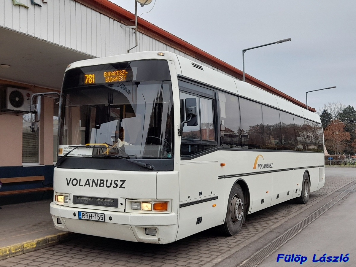 Hungary, Ikarus EAG E95.04 # RRH-155