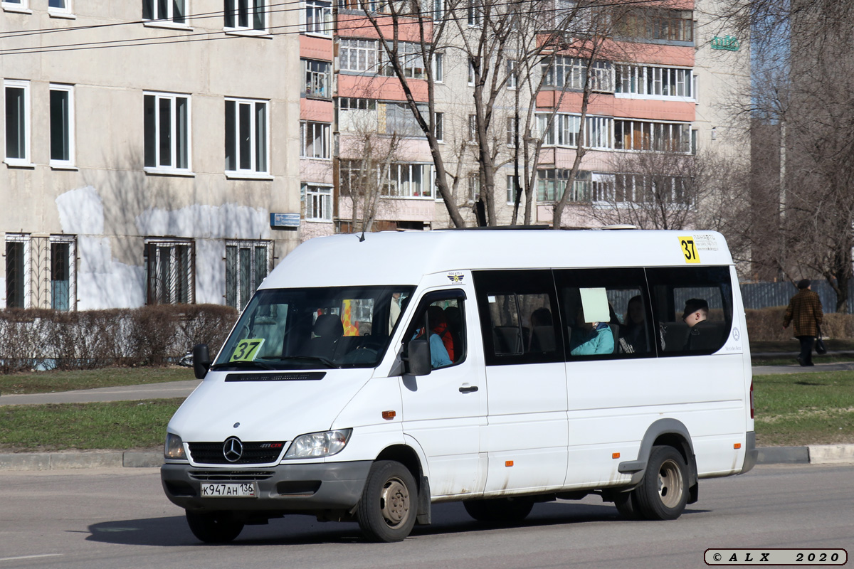 Воронежская область, Луидор-223201 (MB Sprinter Classic) № К 947 АН 136