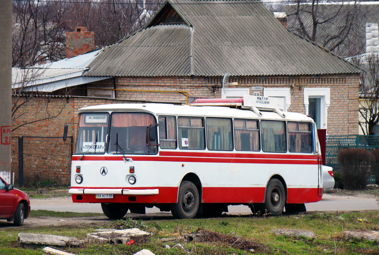 Кировоградская область, ЛАЗ-695НГ № BA 9613 BB
