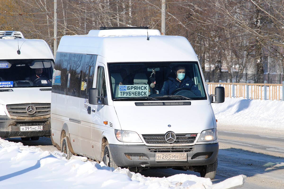 Брянская область, Луидор-223237 (MB Sprinter Classic) № Н 285 МН 32