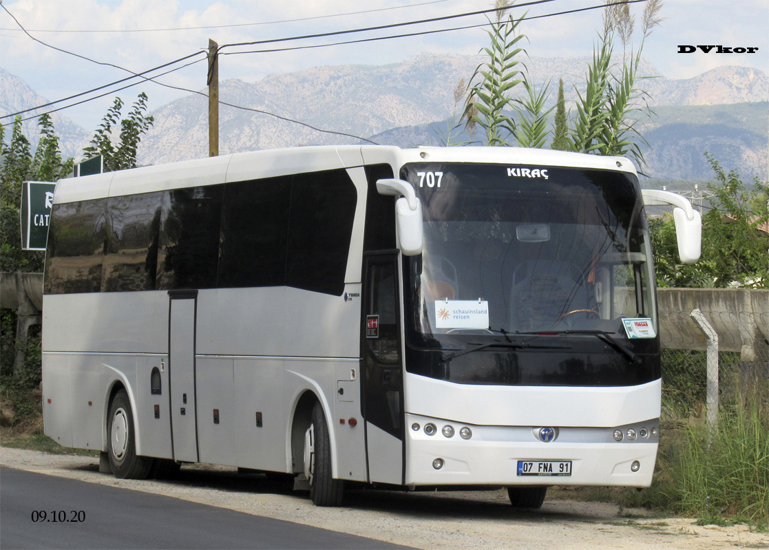 Турция, TEMSA Safir II 12 № 707