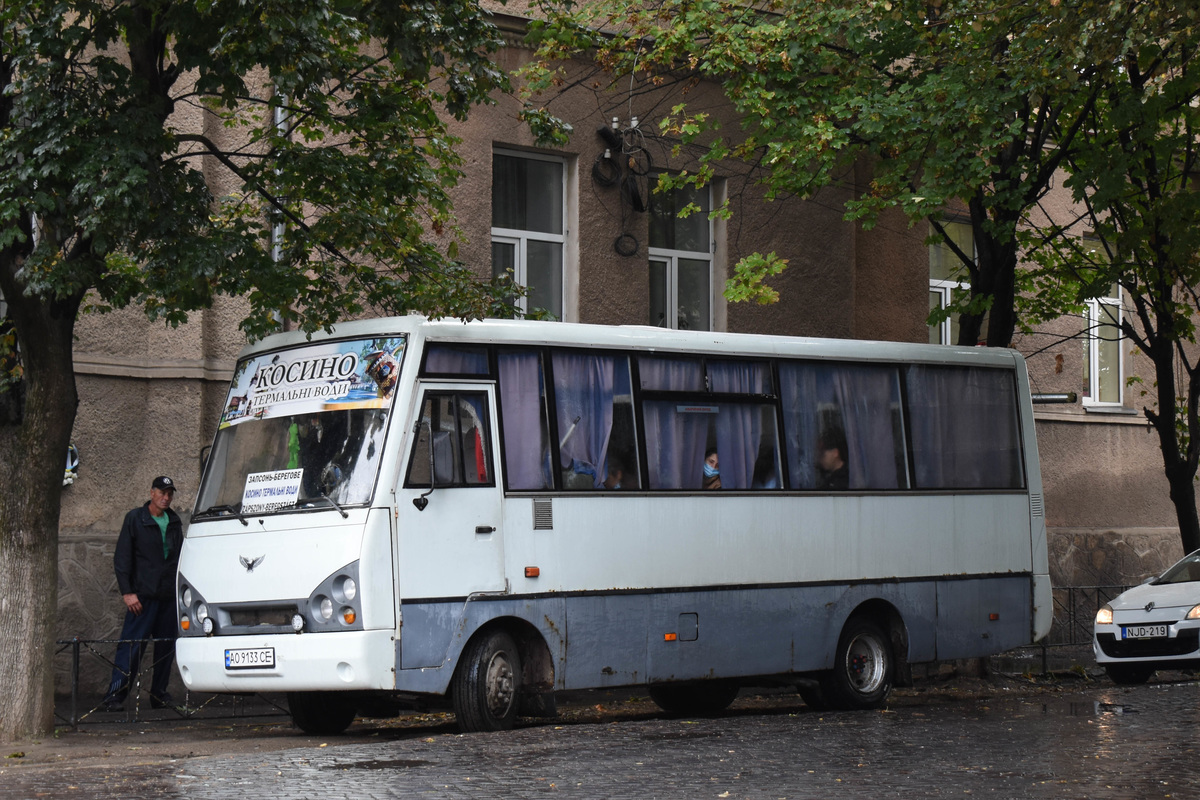 Закарпатская область, I-VAN A07A1 № AO 9133 CE