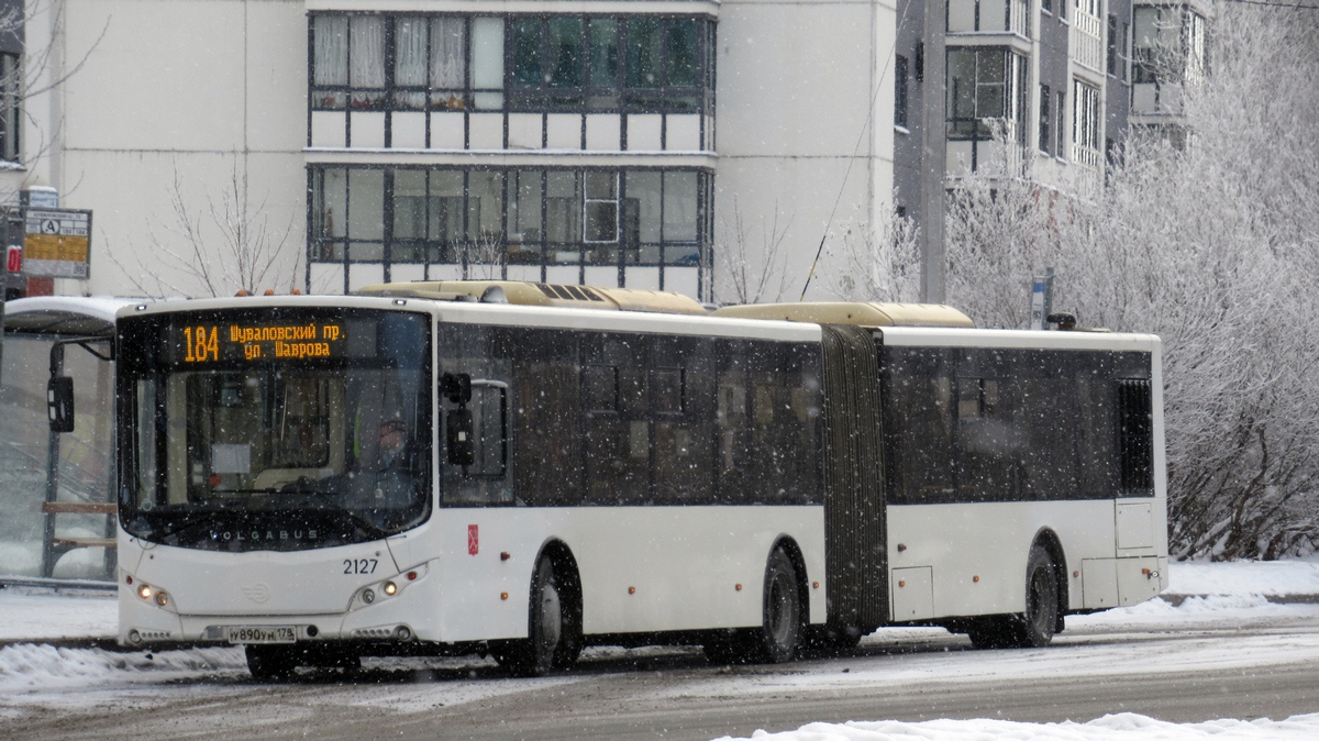 Санкт-Петербург, Volgabus-6271.05 № 2127