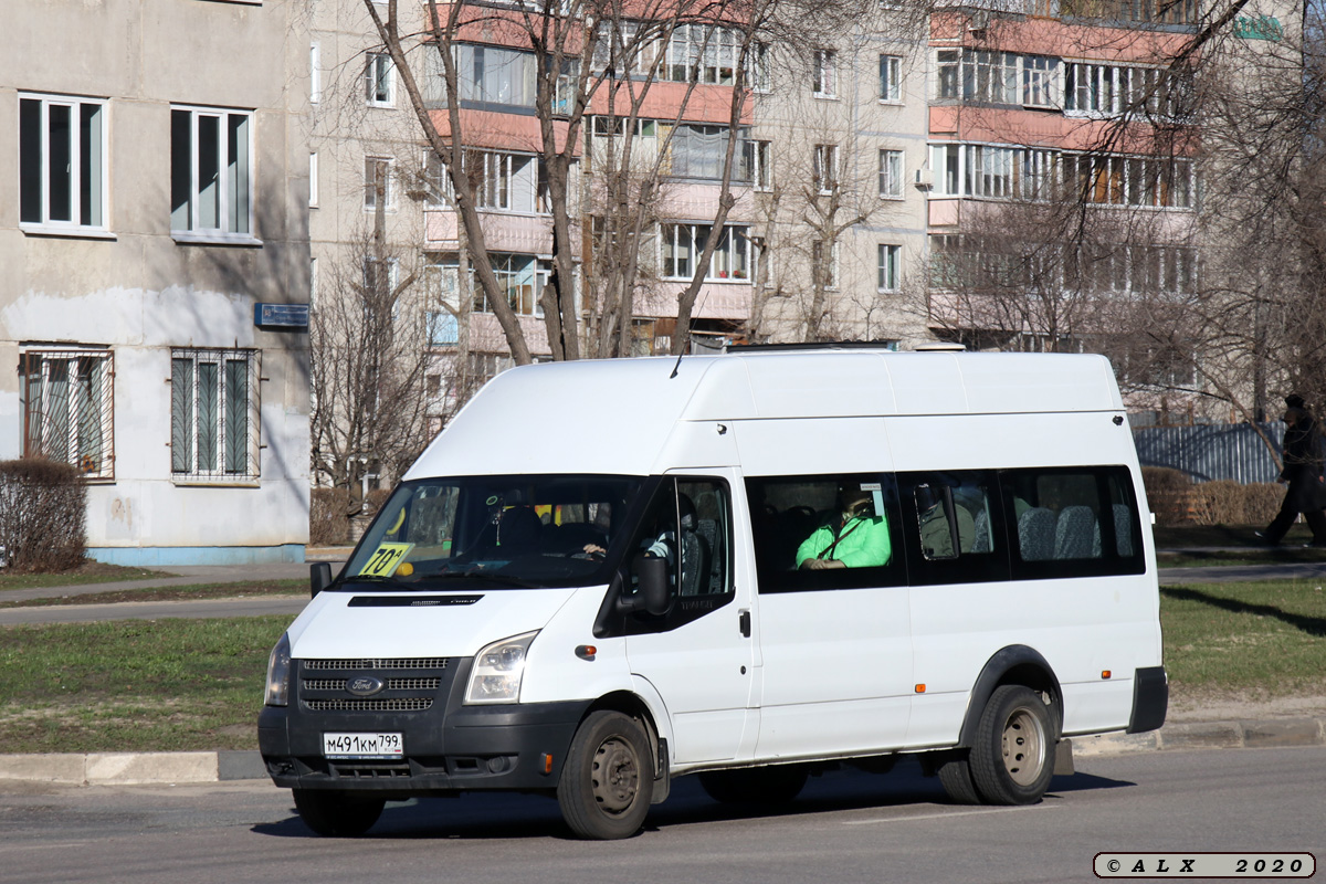 Obwód woroneski, Avtodom (Ford Transit) Nr М 491 КМ 799