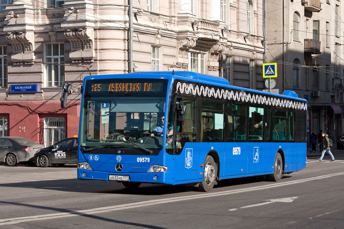 Москва, Mercedes-Benz Conecto II № 09579