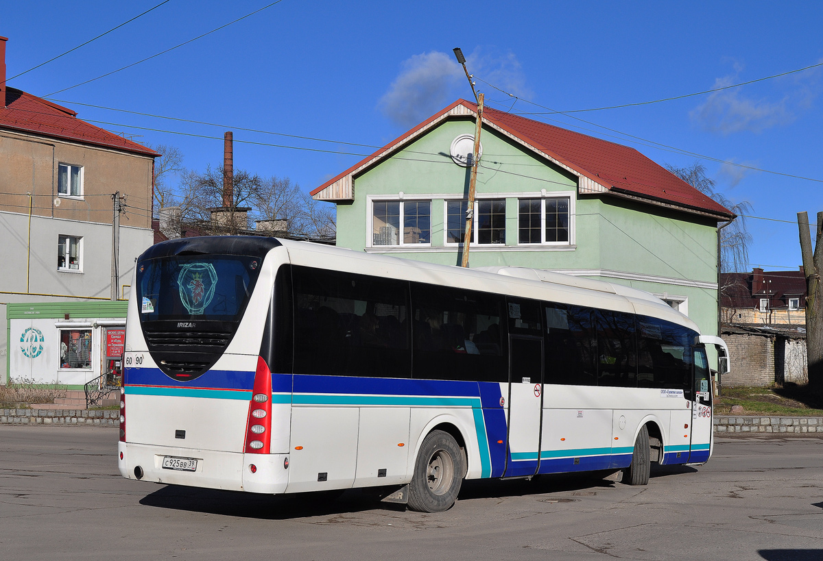 Калининградская область, Irizar i4 № С 925 ВВ 39