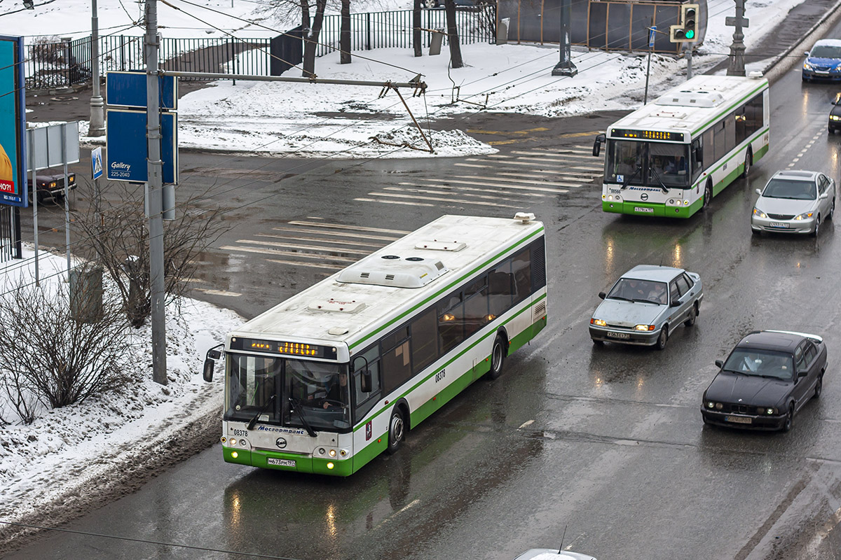 Москва, ЛиАЗ-5292.21 № 08378