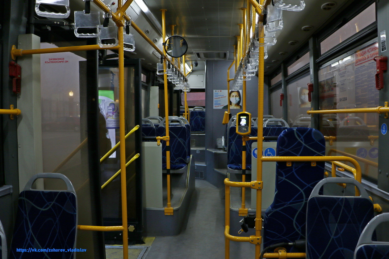 Алматы, Zhong Tong LCK6125HGAN № 3204