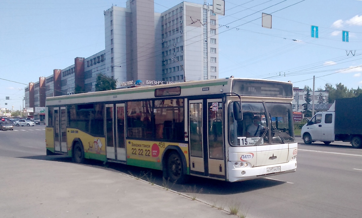 Вологодская область, МАЗ-103.465 № 458 Вологодская область, МАЗ-103.465 № 458