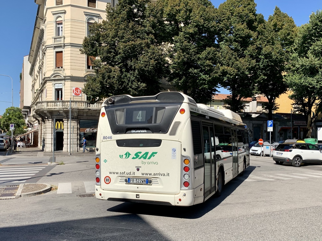 Италия, Scania Citywide LF № 8046